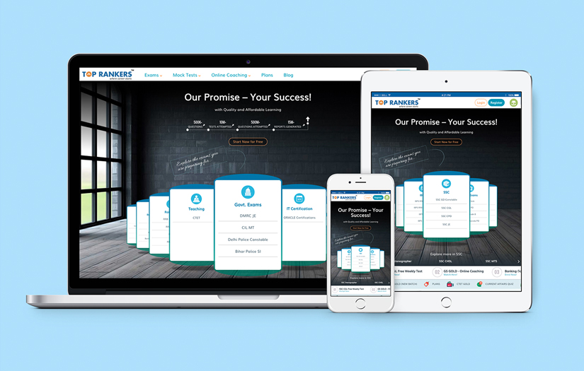 Top Rankers: Our Promise- Your Success! screenshot 1